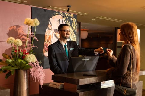 Lobby or reception