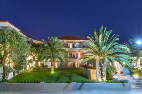 Property building, Garden