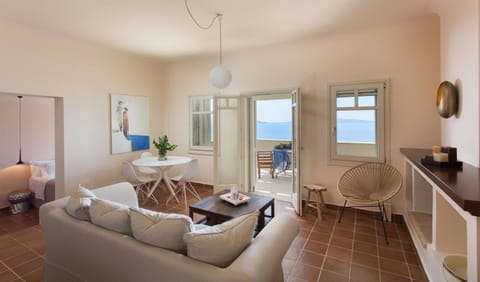 Seating area, Sea view