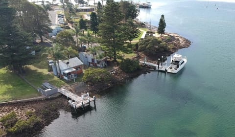 Bird's eye view, On site, River view, River view