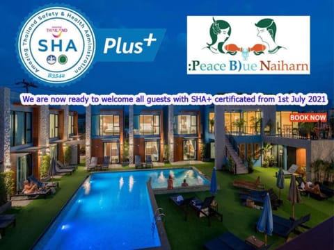 Property building, Swimming pool