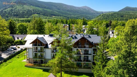 Property building, Day, Neighbourhood, Natural landscape, Bird's eye view, Mountain view, Location