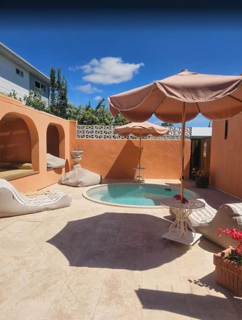 Pool view