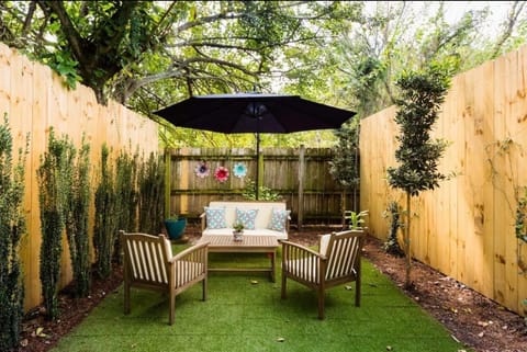 Elegant Renovated House With Relaxing Courtyard - Near FQ House in Ninth Ward
