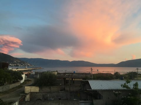 Off site, Summer, Sea view, Sunset