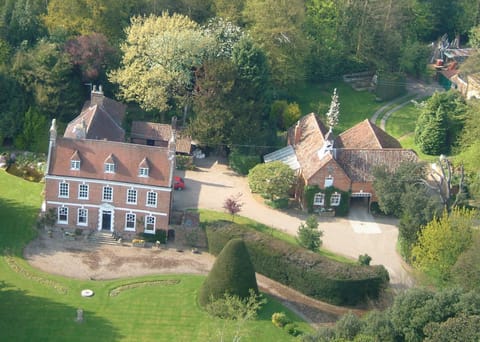 Bird's eye view, Garden