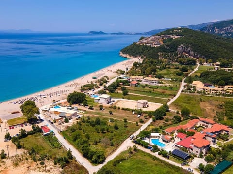 Property building, Bird's eye view, Sea view