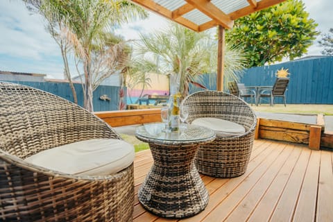 Patio, Seating area, Garden view