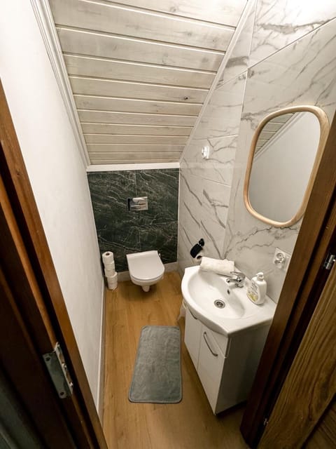 Domki wypoczynkowe LAS Nature lodge in Pomeranian Voivodeship