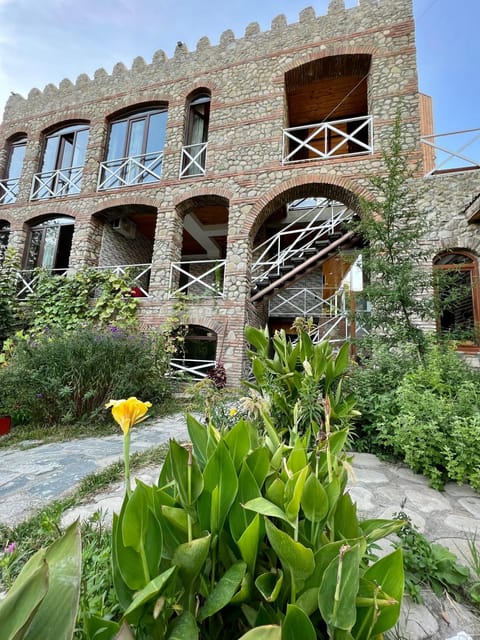 Property building, Garden view