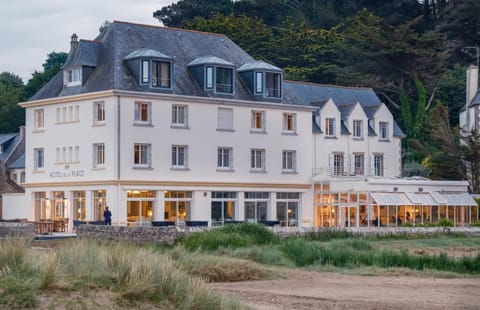Property building, Natural landscape