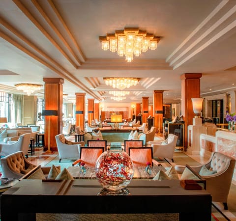 Restaurant/places to eat, Lobby or reception, Lounge or bar
