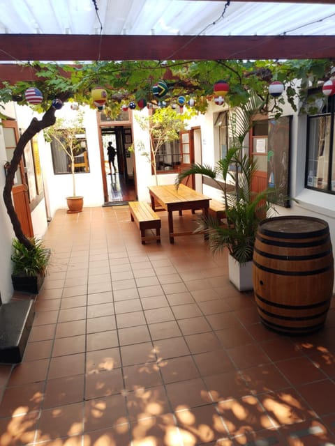 Patio, Communal kitchen