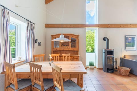 Lütt Huus an de Geestkant House in Nordfriesland