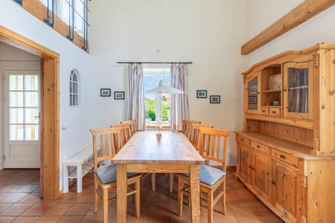 Lütt Huus an de Geestkant House in Nordfriesland