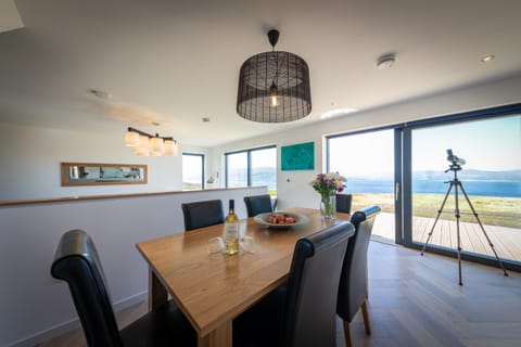 Dining area, Sea view