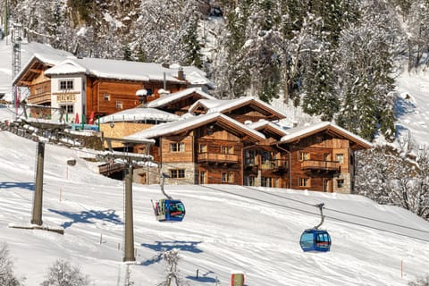 Property building, Winter