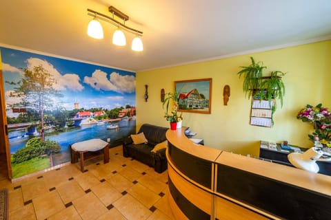 Lobby or reception