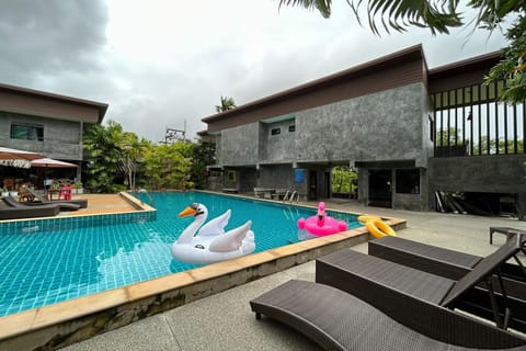 Pool view