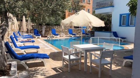 Seating area, Pool view, Swimming pool