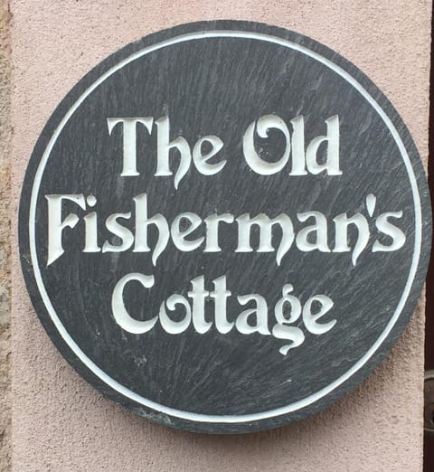 Old Fisherman's Cottage Apartment in Scotland