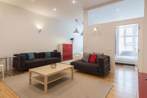 Living room, Photo of the whole room, Seating area