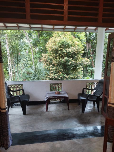 Balcony/Terrace, Garden view