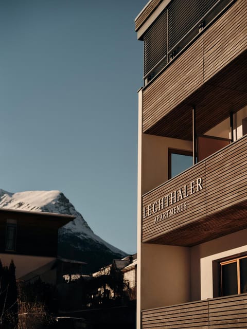 Property building, Mountain view