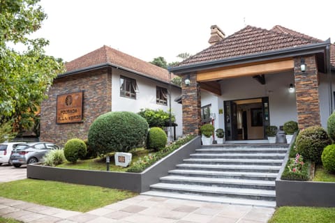 Property building, Garden view