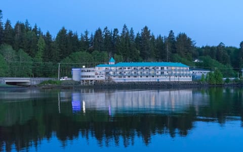Property building, Winter, On site, Sea view