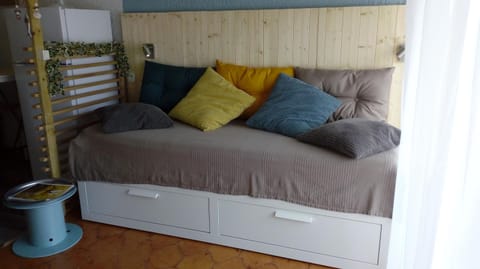 Studio meublé aux Sablettes La Seyne sur Mer Apartment in La Seyne-sur-Mer