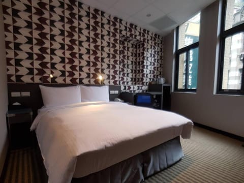 Bed, View (from property/room), Photo of the whole room