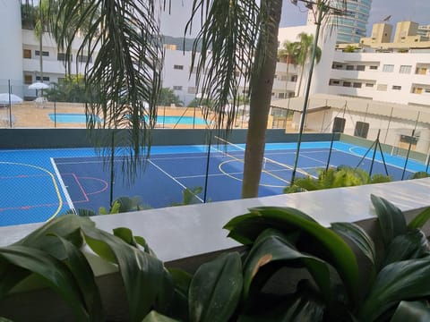 Property building, Tennis court