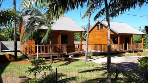 Property building, Garden view