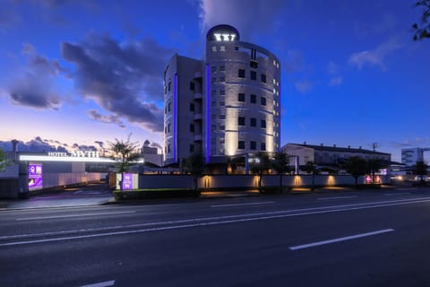 Property building, Night