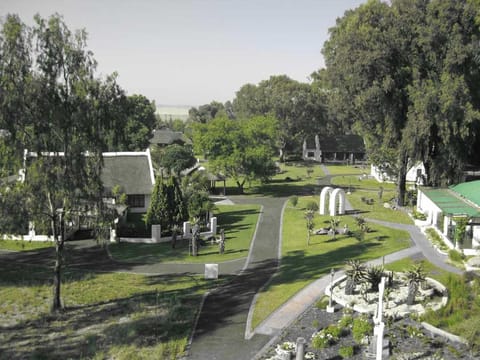 Garden view