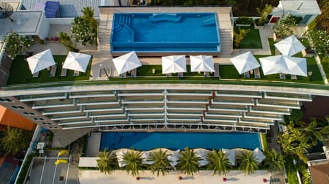 Facade/entrance, Bird's eye view, Decorative detail, Pool view, Swimming pool, Swimming pool