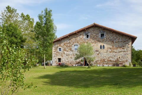Property building, Day, Garden