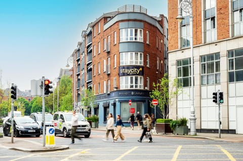 Property building, Property logo or sign, Street view