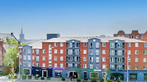 Property building, Property logo or sign, Street view