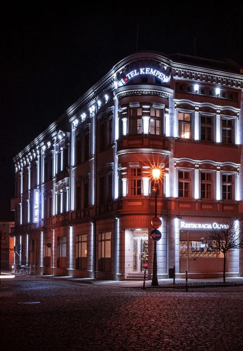 Property building, City view