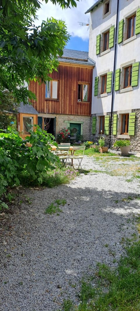 Property building, Garden