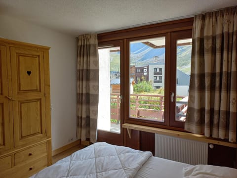Deux pièces sud-ouest à Tignes, 5 couchages - FR-1-449-7 Apartment in Tignes