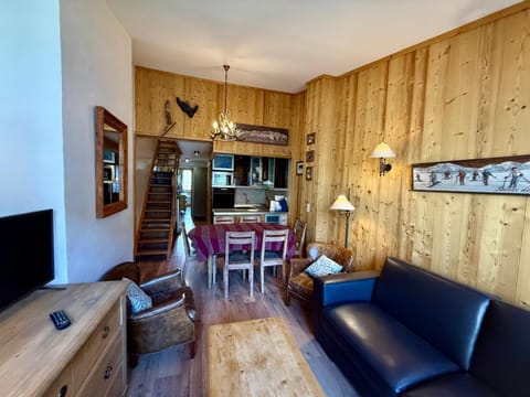 Duplex 4 pièces à 20m des pistes, 3 chambres - FR-1-449-24 Apartment in Tignes