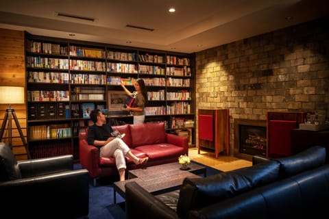 People, Lobby or reception