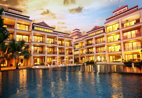 Property building, Swimming pool