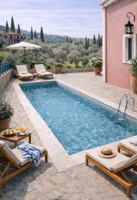 Villa Mariza Corfu House in Corfu, Greece