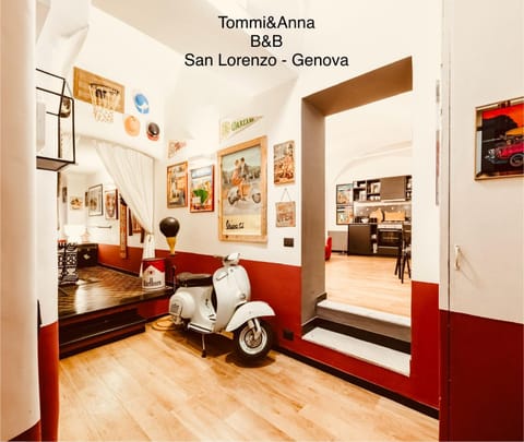 New Apartament in historical Genoa center Apartment in Genoa