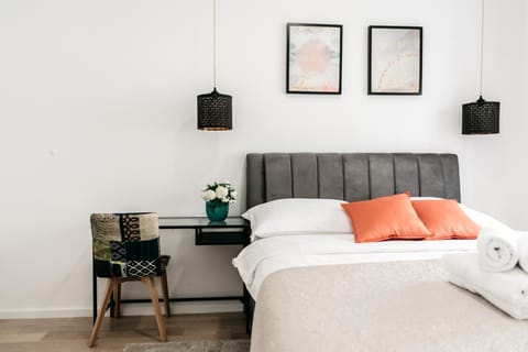 Bed, Bedroom