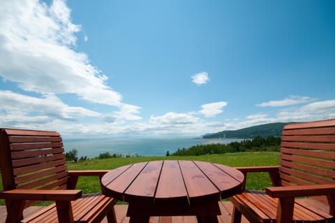 Natural landscape, View (from property/room), Balcony/Terrace, Balcony/Terrace, Dining area, River view